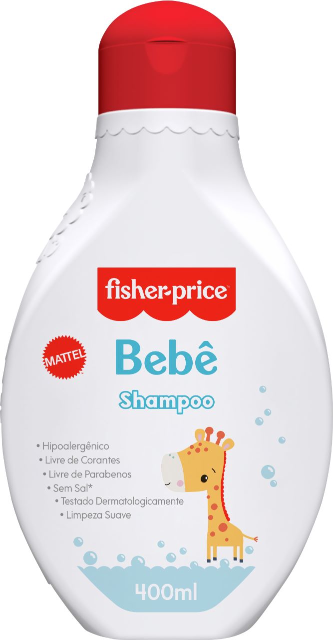 Shampoo Fsher Price 400ml